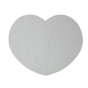 Puzzle szív alakú (52DB)