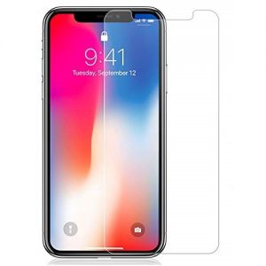 Apple iPhone 11 ütésálló üvegfólia, kijelző védőfóliával, törlőkendővel,(0,3mm vékony, 9H)